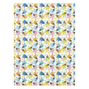 decoratieve schapen tafelkleed