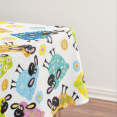 decoratieve schapen tafelkleed (Voorbeeld)