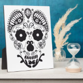 Decoratieve schedel fotoplaat (Zijkant)