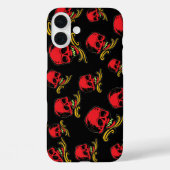 decoratieve schedels Case-Mate iPhone case (Achterkant)