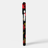 decoratieve schedels Case-Mate iPhone case (Achterkant / Links)