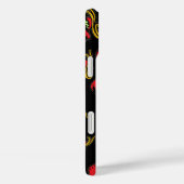 decoratieve schedels Case-Mate iPhone case (Achterkant / Rechts)
