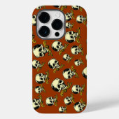  decoratieve schedels Case-Mate iPhone case (Achterkant)