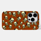 decoratieve schedels Case-Mate iPhone case (Achterkant (horizontaal))