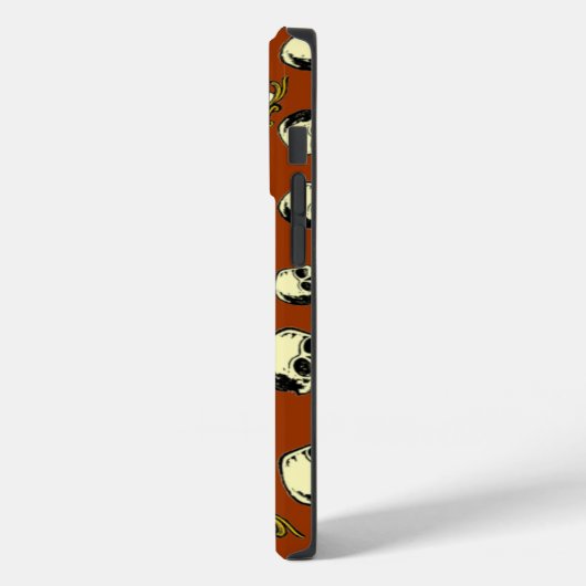 decoratieve schedels Case-Mate iPhone case (Achterkant / Links)