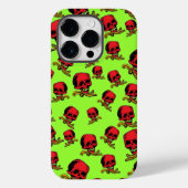 decoratieve schedels Case-Mate iPhone case (Achterkant)