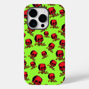 decoratieve schedels Case-Mate iPhone 14 pro hoesje