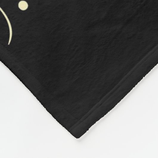 Decoratieve schedels fleece deken (Hoek)