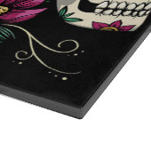 Decoratieve schedels snijplank (Hoek)