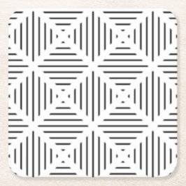 Decoratieve, schelp papier coaster kartonnen onderzetters