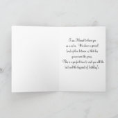 DECORATIEVE SCHOEN, VERJAARDAG KAART VOOR ZUS (Binnen)