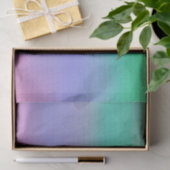 Decoratieve Script Woorden op Rainbow Tissuepapier (Geschenk)