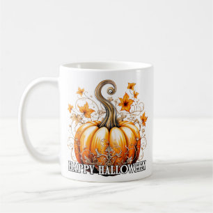 Decoratieve Seizoensgebonden Gelukkige Halloween P Koffiemok