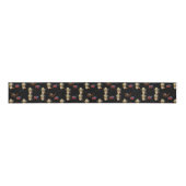 decoratieve sigaren op lintstof grosgrain lint (Voorkant)