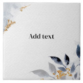 Decoratieve sjabloon tegeltje (Voorkant)