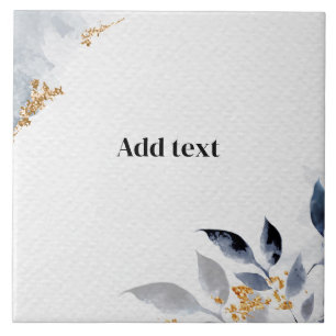 Decoratieve sjabloon tegeltje