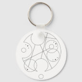 Decoratieve Sleutelhanger (Voorkant)