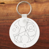 Decoratieve Sleutelhanger (Voorkant)