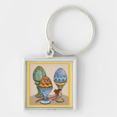 Decoratieve Sleutelhanger eieren (Voorkant)