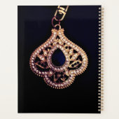 Decoratieve Sleutelhanger Planner (Achterkant)