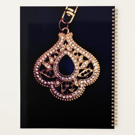 Decoratieve Sleutelhanger Planner (Achterkant)