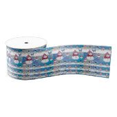 decoratieve sneeuwman op kerst met lint (Spoel)