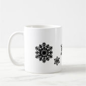 Decoratieve Sneeuwvlok Mok (Links)