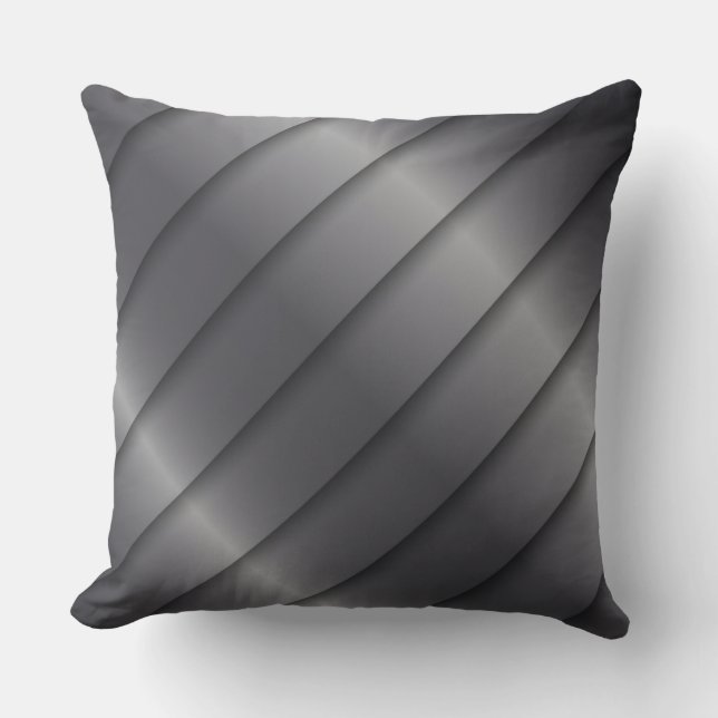 Decoratieve stalen buis kussen (Voorkant)