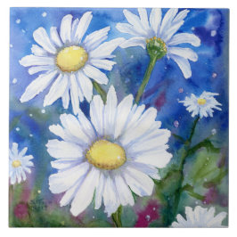 Decoratieve stapel "Shastas and Stars" Tegeltje