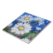 Decoratieve stapel "Shastas and Stars" Tegeltje (Zijkant)