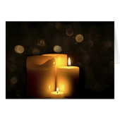 Decoratieve stemkaarsen (Voorkant Horizontaal)