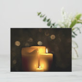 Decoratieve stemkaarsen (Staand voorkant)