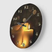 Decoratieve stemkaarsen grote klok (Hoek)