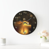 Decoratieve stemkaarsen grote klok (Huis)