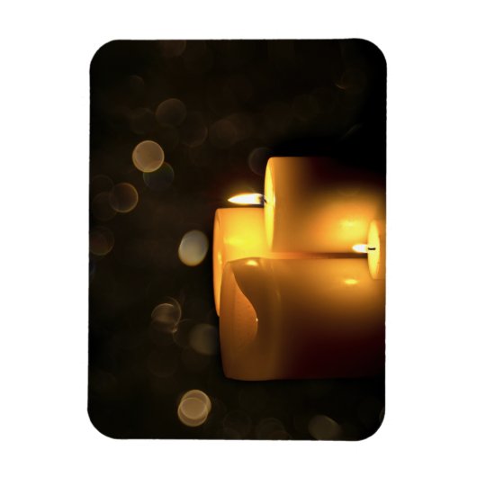 Decoratieve stemkaarsen magneet (Verticaal)
