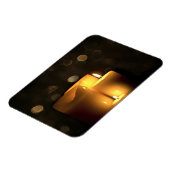 Decoratieve stemkaarsen magneet (Linkerzijde)