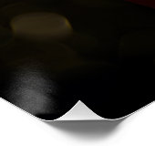 Decoratieve stemkaarsen perfect poster (Hoek)