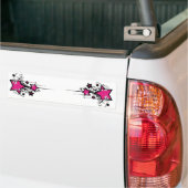 Decoratieve sterren sticker (Op Truck)