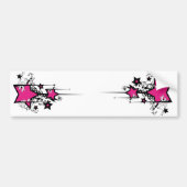 Decoratieve sterren sticker (Voorkant)