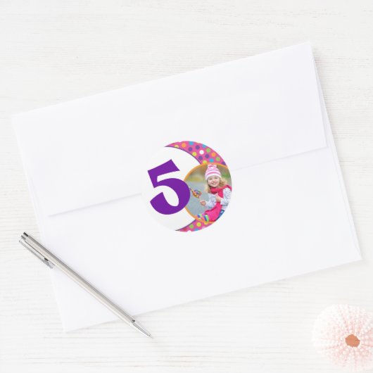 Decoratieve Stickers (Envelop)