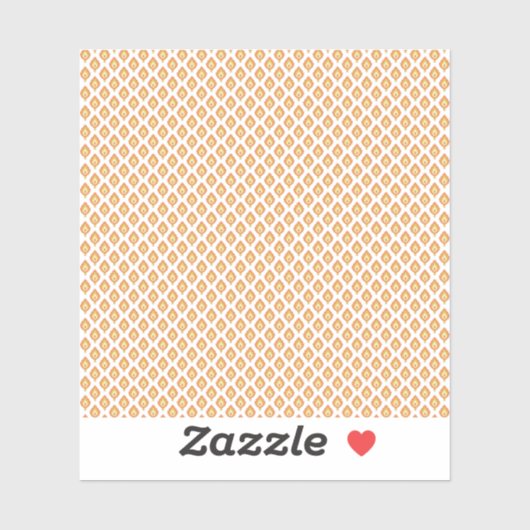 Decoratieve Stickers Ontwerp Je Eigen Sticker (Vel)