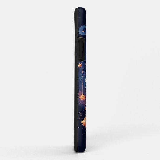 Decoratieve Stier Zodiac Illustratie Case-Mate iPhone Case (Achterkant/rechts)