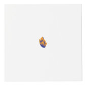 Decoratieve stijl, donkerblauw groen, wattenstel kubus (Voorkant)