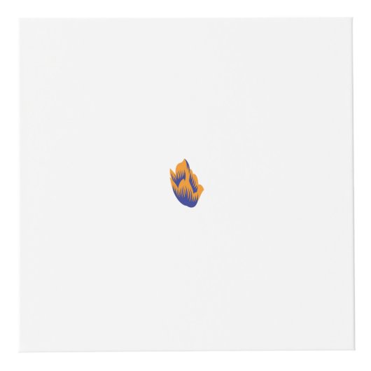 Decoratieve stijl, donkerblauw groen, wattenstel kubus (Voorkant)