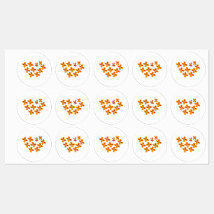 Decoratieve stijl, Dull Oranje, Cornell Red Labels