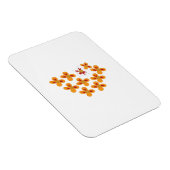 Decoratieve stijl, Dull Oranje, Cornell Red Magneet (Rechterzijde)