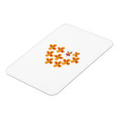 Decoratieve stijl, Dull Oranje, Cornell Red Magneet (Linkerzijde)