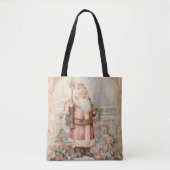 Decoratieve Stijl Elegante Kerstman Tote Bag (Voorkant)