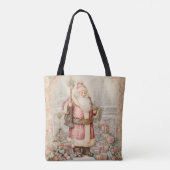 Decoratieve Stijl Elegante Kerstman Tote Bag (Achterkant)