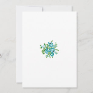 Decoratieve stijl, Mint Cream, Fonteinblauw, Teal. Feestdagenkaart